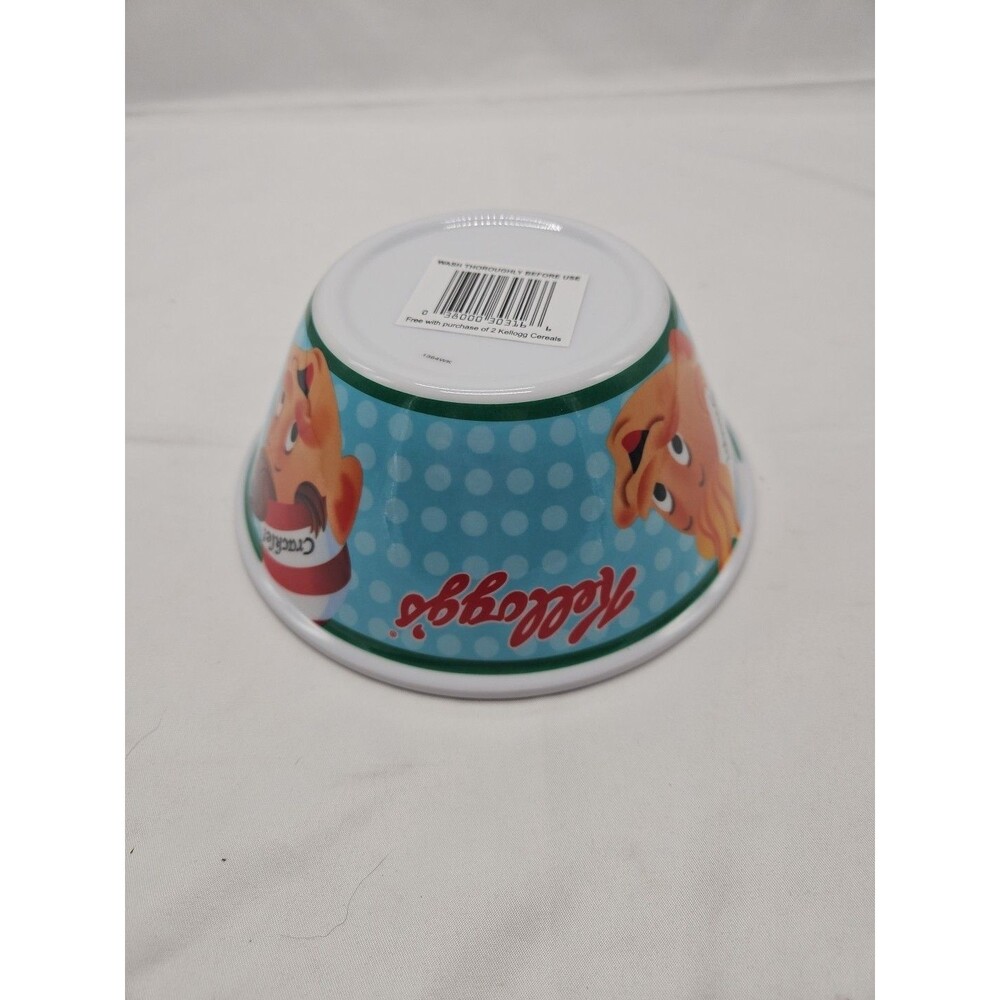 Kellogg's Rice Krispy Advertising Cereal Bowl